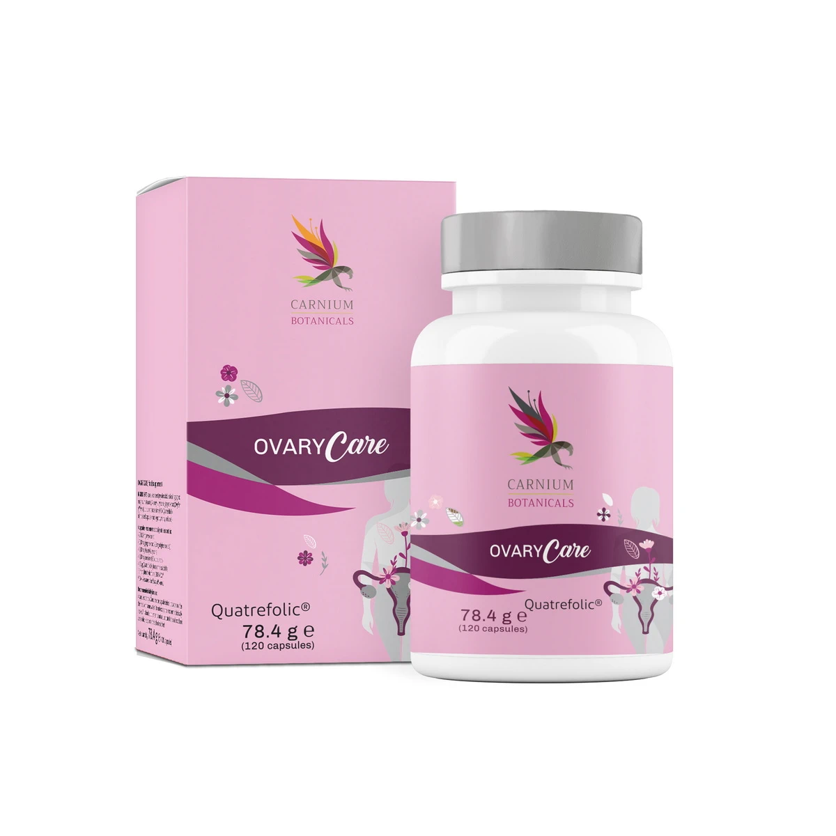 CARNIUM BOTANICALS Ovary Care 120 kapsul