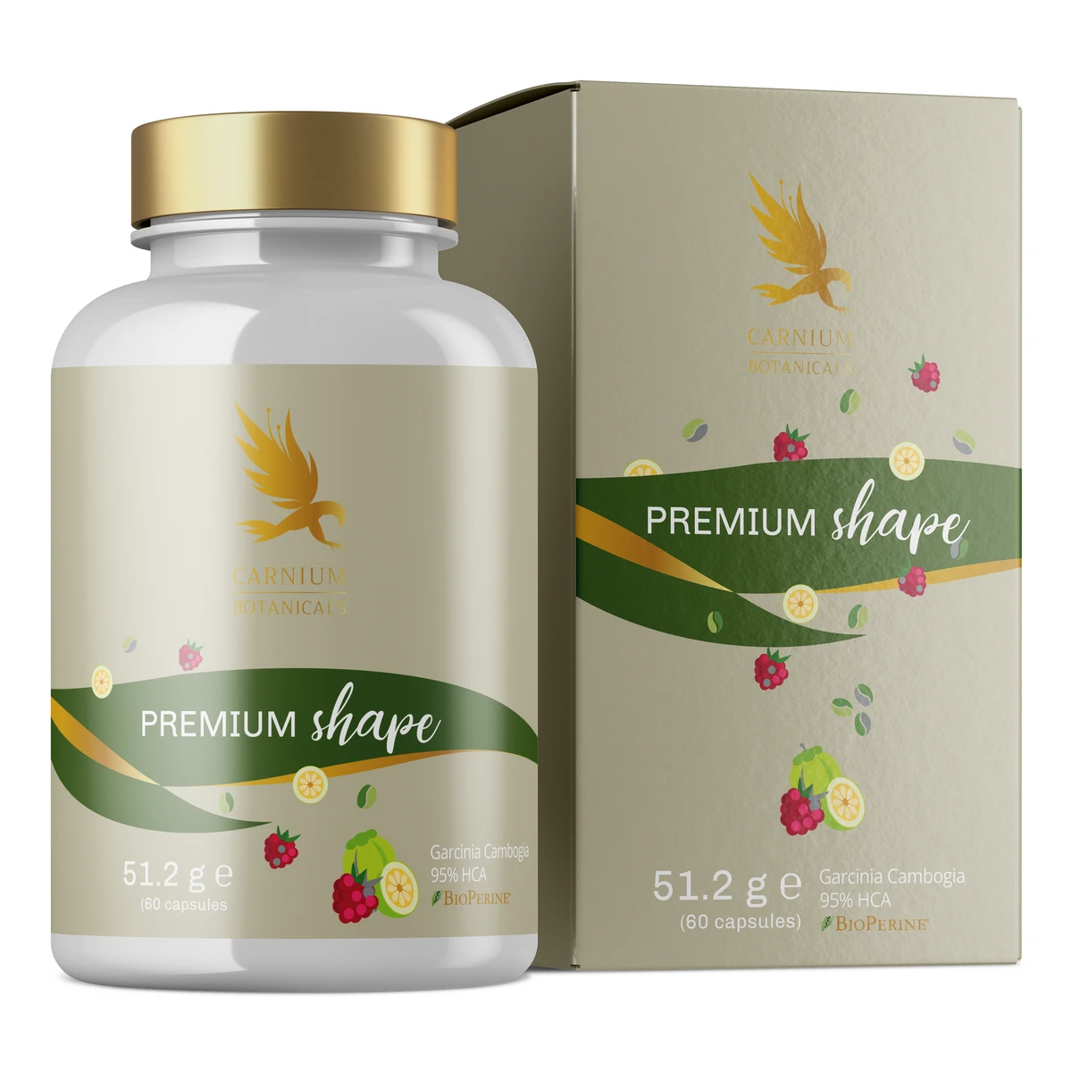 CARNIUM BOTANICALS Premium Shape 60 kapsul