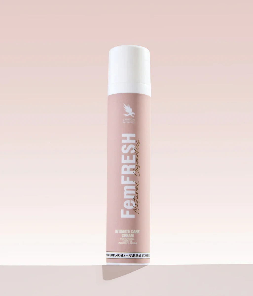CARNIUM BOTANICALS FemFRESH, intimna krema 50 ml