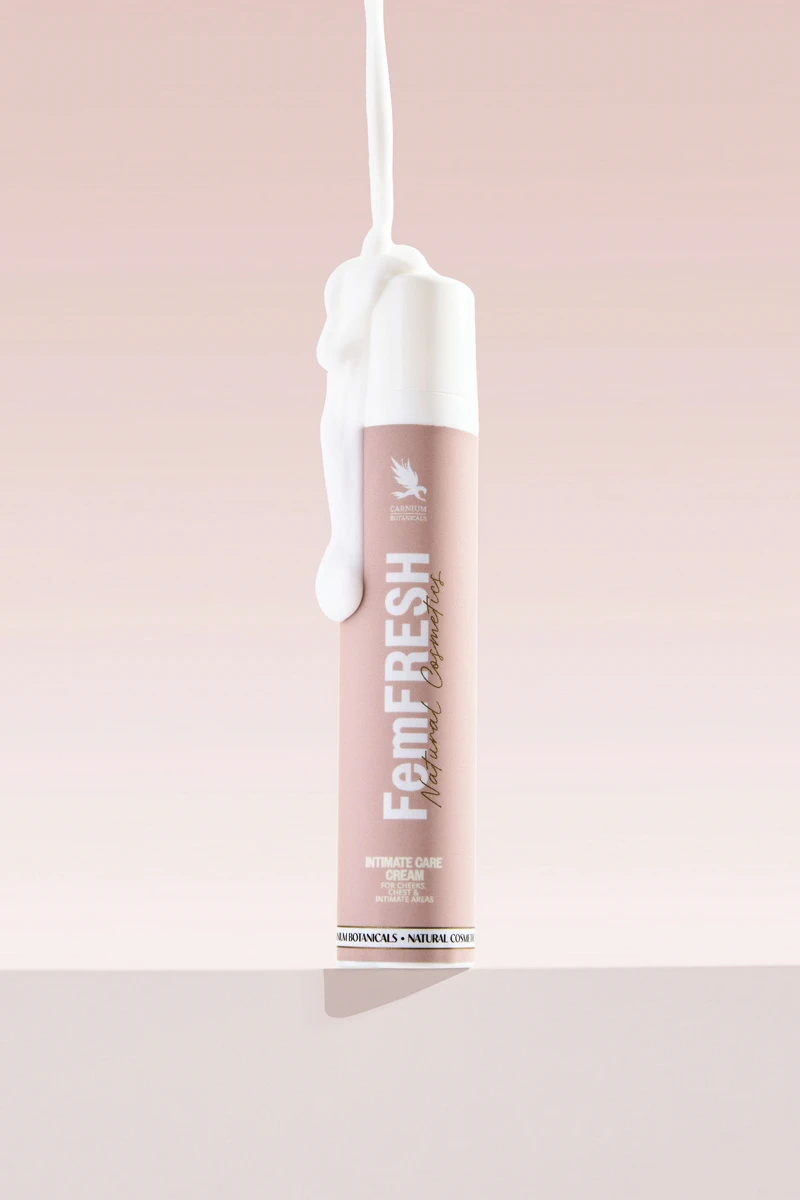 CARNIUM BOTANICALS FemFRESH, intimna krema 50 ml - slika 2