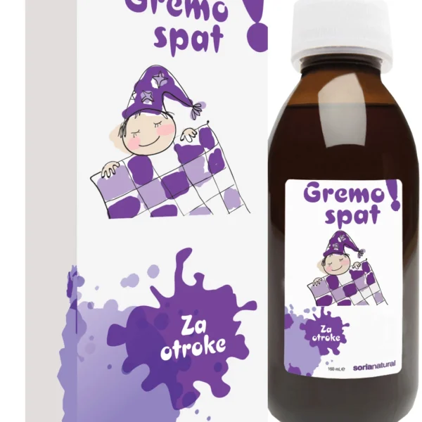SORIA NATURAL Gremo spat! Sirup za otroke