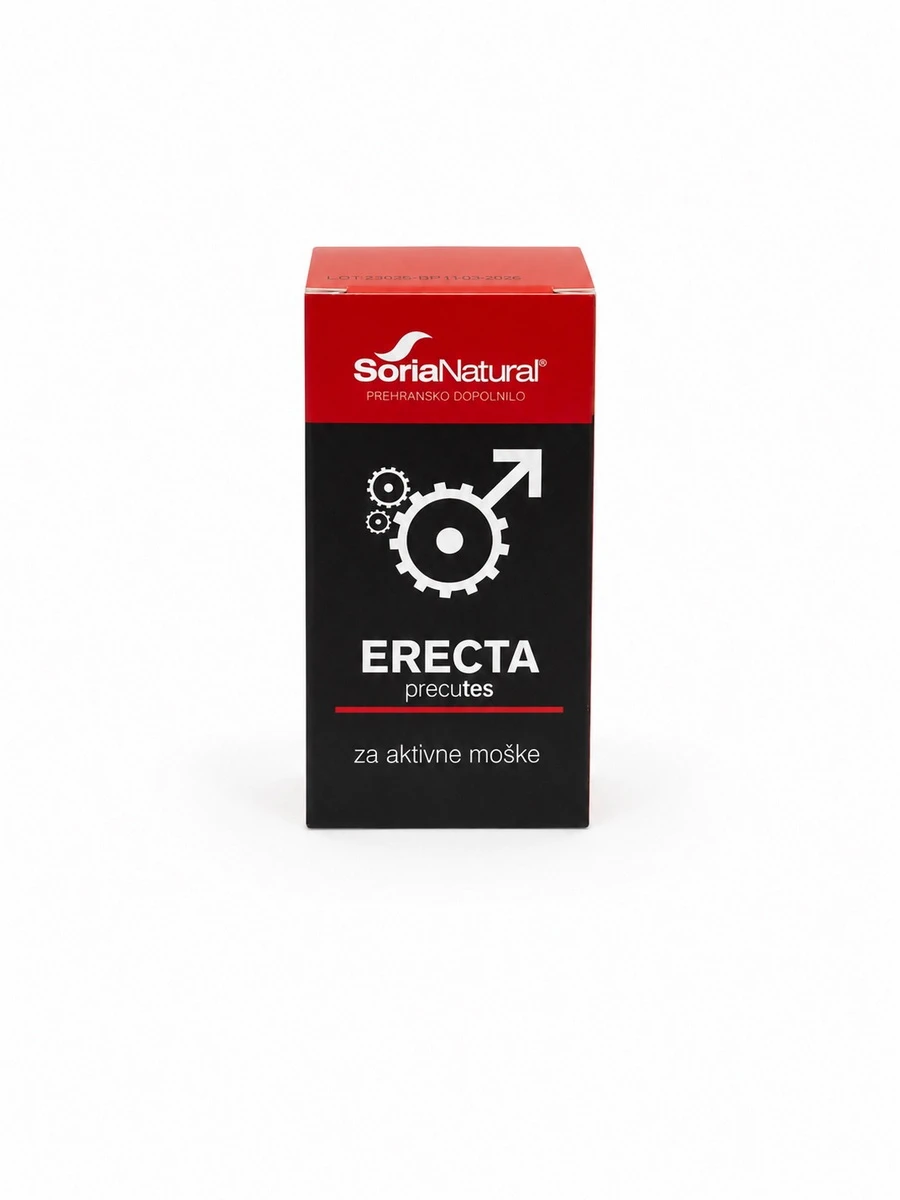 SORIA NATURAL Erecta 60 tablet