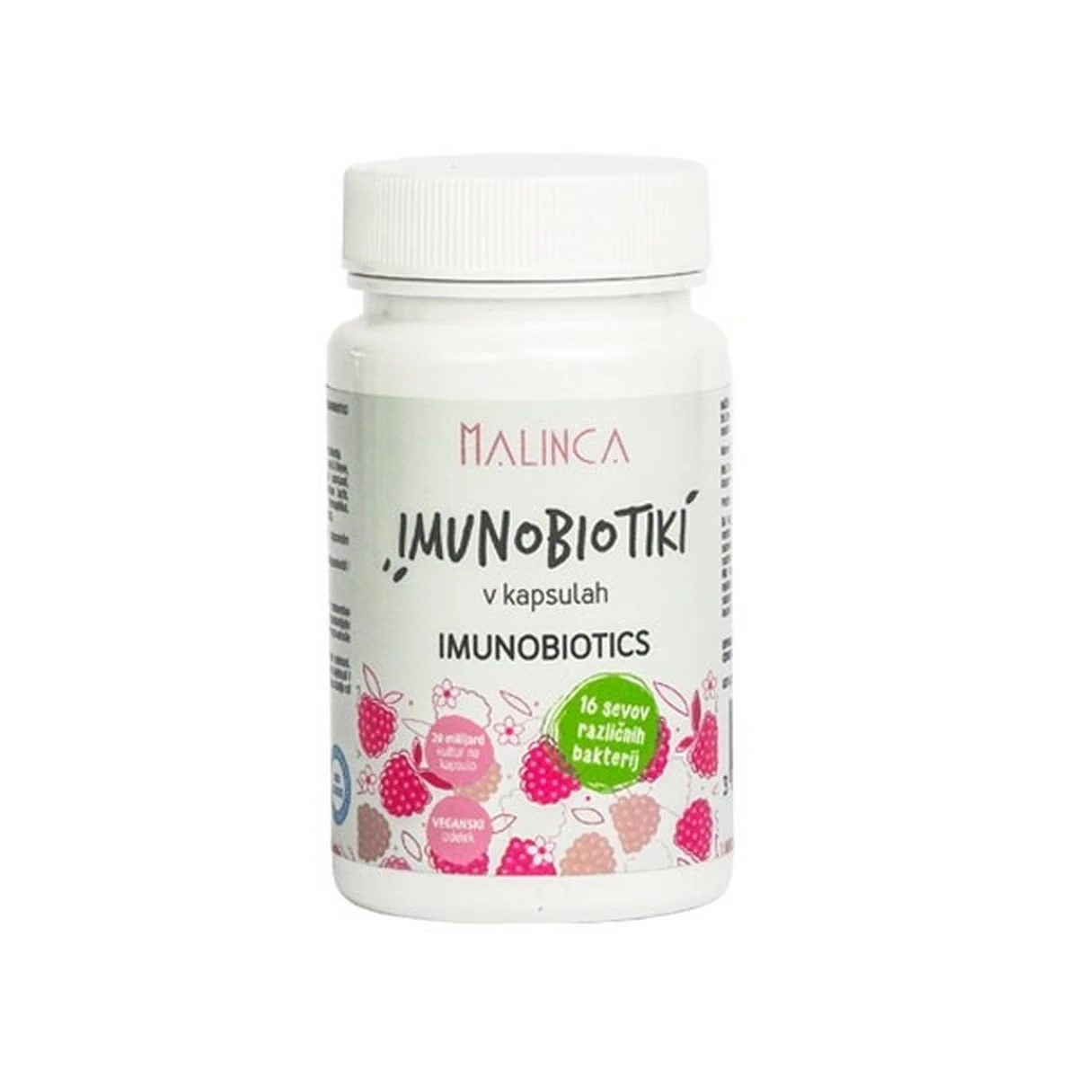MALINCA Imunobiotiki 30 kapsul