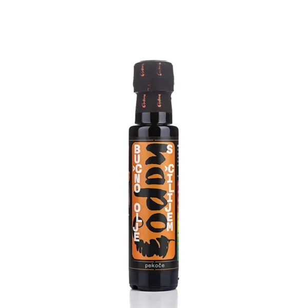 Bučno olje s čilijem 100 ml