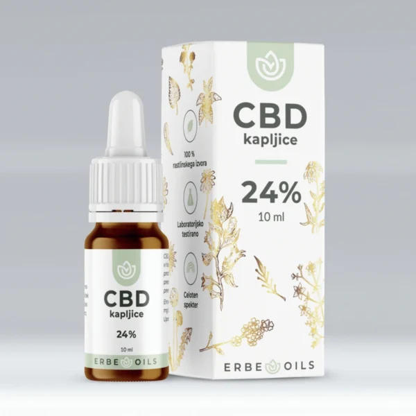 CBD Kapljice 24% 10ml