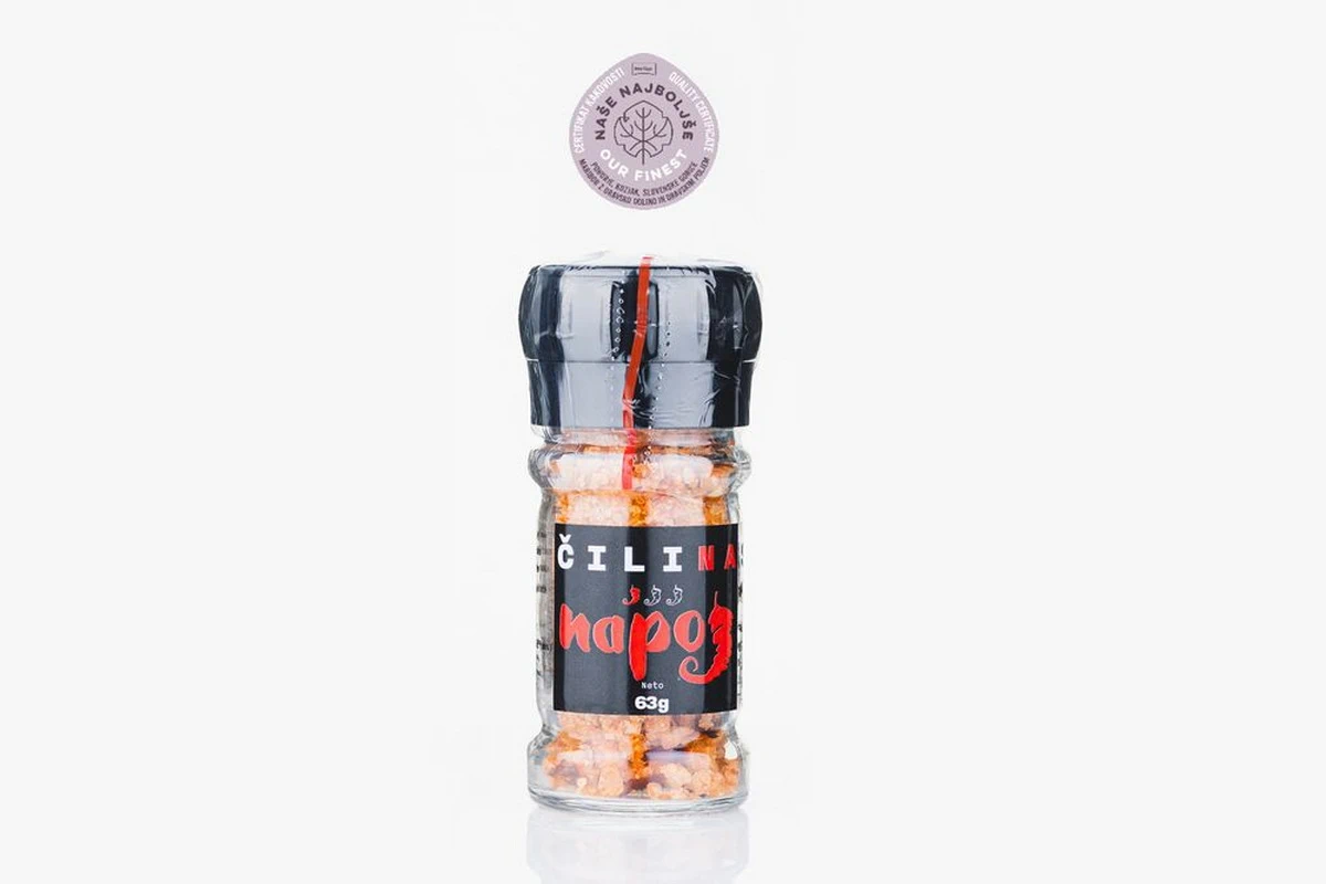 Čili Sol v mlinčku 63g