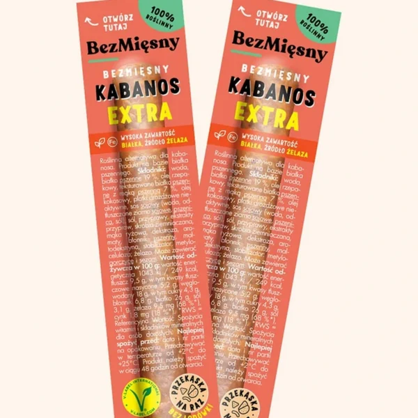 Kabanos Extra klobasica za na pot, 35g
