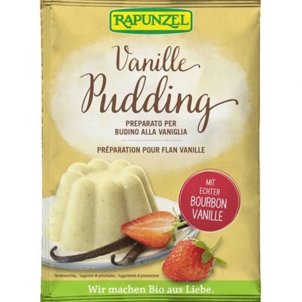 Rapunzel bio pripravek za vanilijev puding, 40g