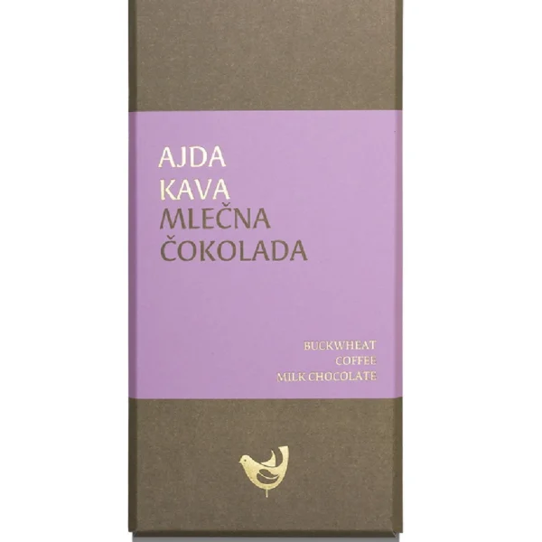 Ajda, kava, mlečna čokolada 100g