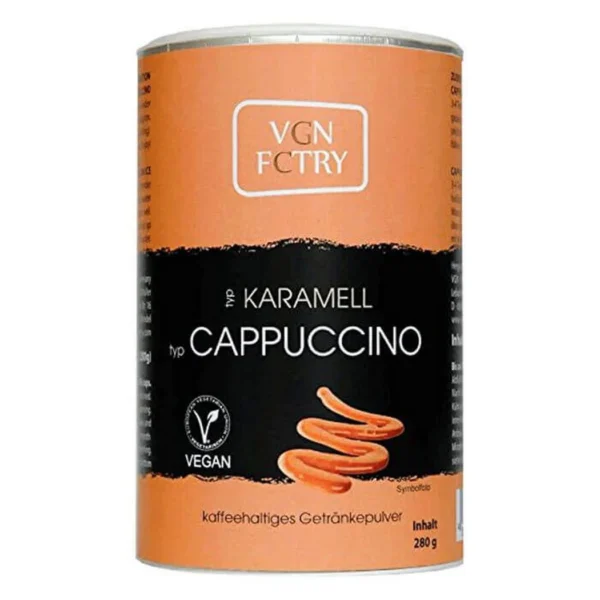 Veganski kapučino Karamela, 280g