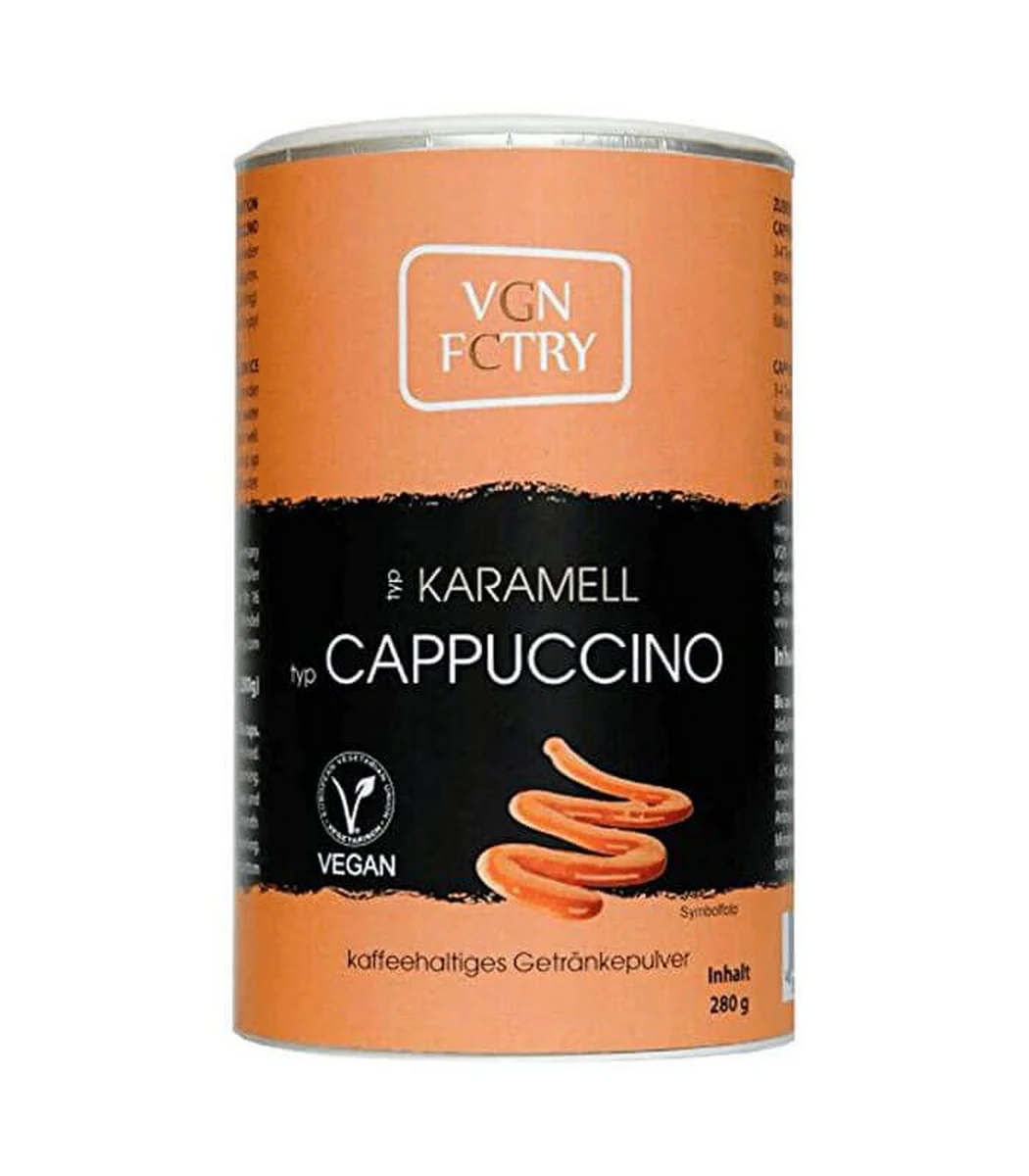 Veganski kapučino Karamela, 280g