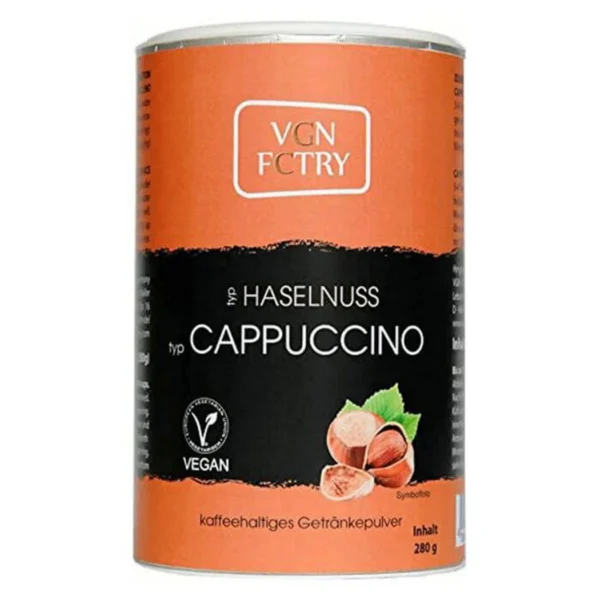 Veganski kapučino lešnik, 280g