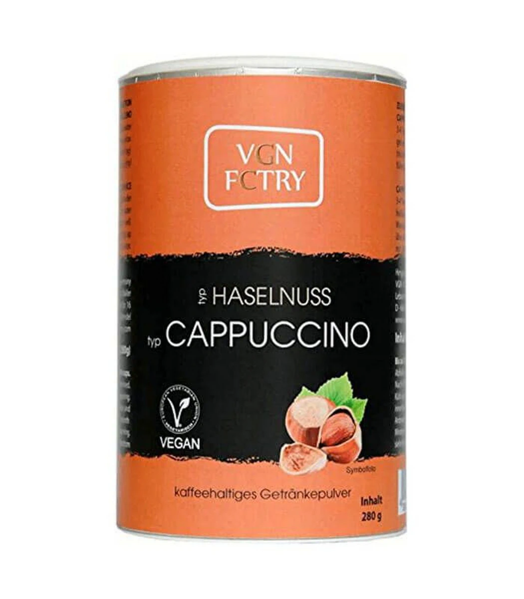 Veganski kapučino lešnik, 280g
