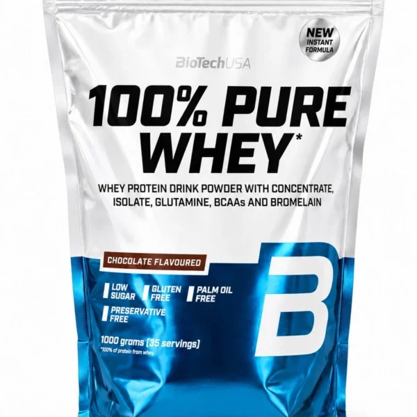 100 % PURE WHEY Čokolada BioTech USA