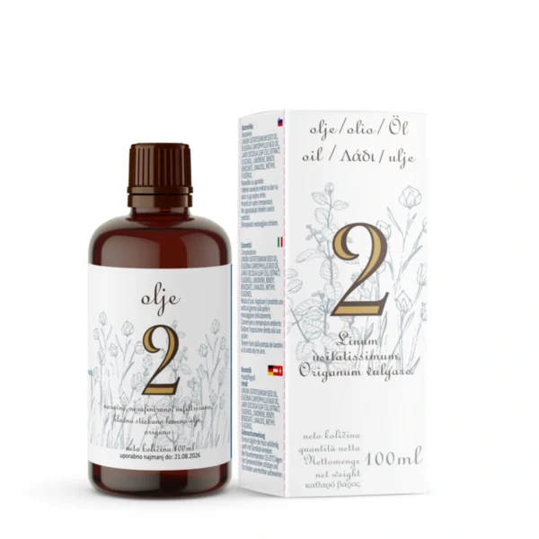 PLANET ZDRAVJA Olje 2 100 ml